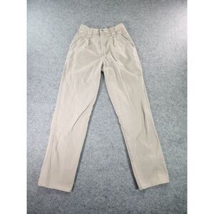 Rocky Mountain Jeans Womens 24x30.5 Denim Rockies Western Bareback Cowgirl Beige